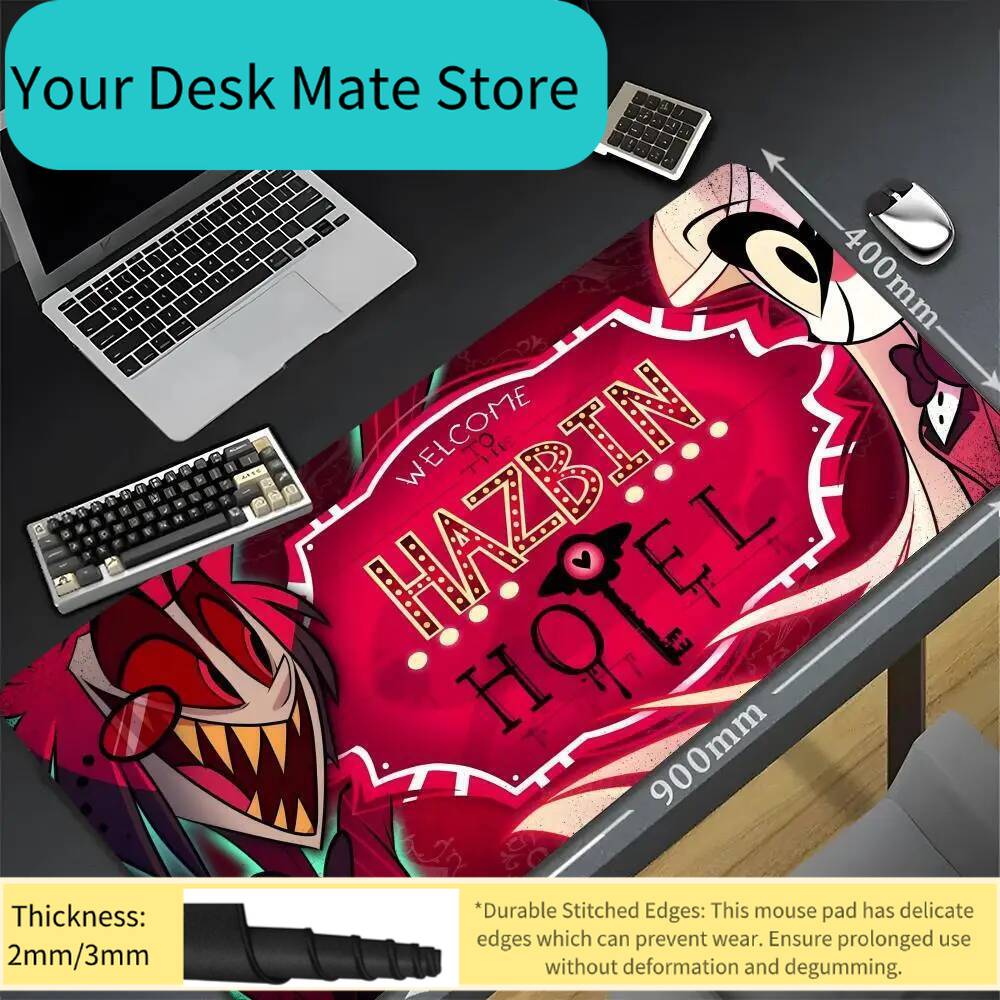 HazbinS H-Hotels AlastorS Mous - Pc Gaming Kawaii 评论和价格