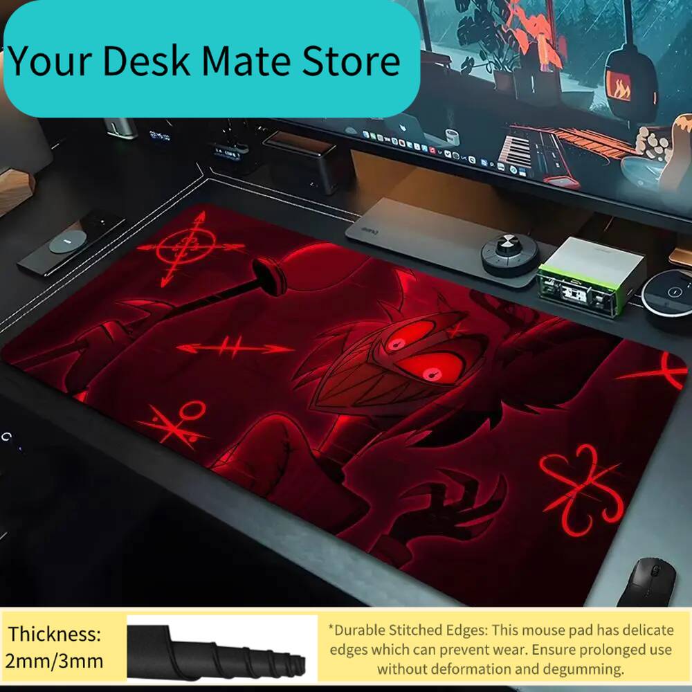 HazbinS H-Hotels AlastorS Mous - Pc Gaming Kawaii 评论和价格