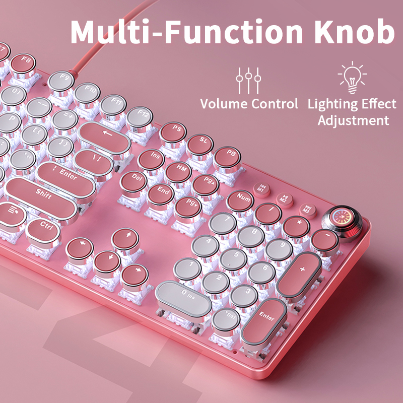 104-Key Full-Size Mechanical K - Anti-Ghosting Keyboard 评论和价格