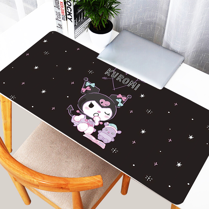 Desk Mat PC HD Print Anime Mou - Pc Gaming Kuromi 评论和价格
