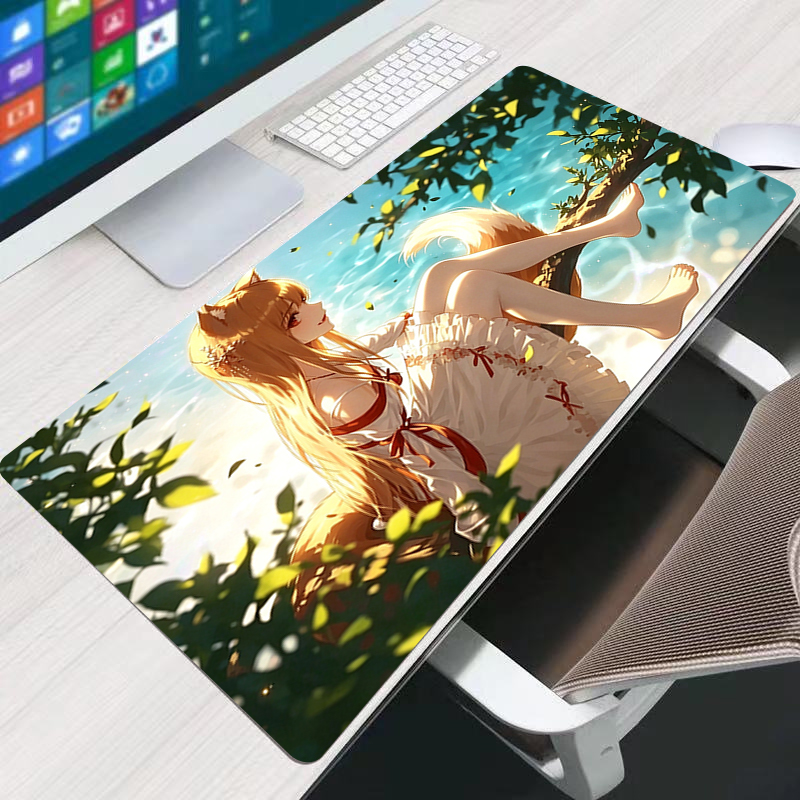 Anime Mouse pad HD Print Spice - Pc Gaming Kawaii 评论和价格