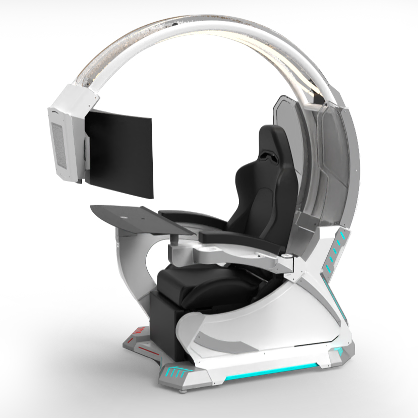 Custom Support 2 Screens Super - Pc Gaming Chair 评论和价格