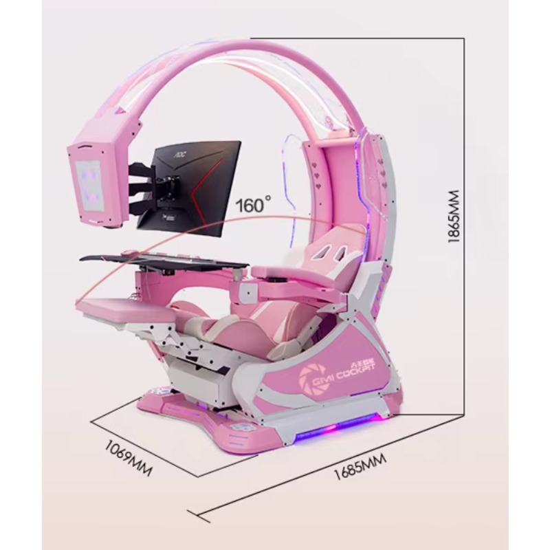 Custom Support 2 Screens Super - Pc Gaming Chair 评论和价格