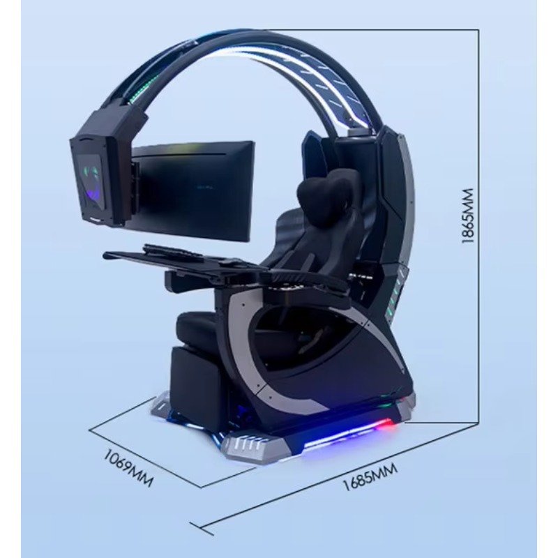 Custom Support 2 Screens Super - Pc Gaming Chair 评论和价格
