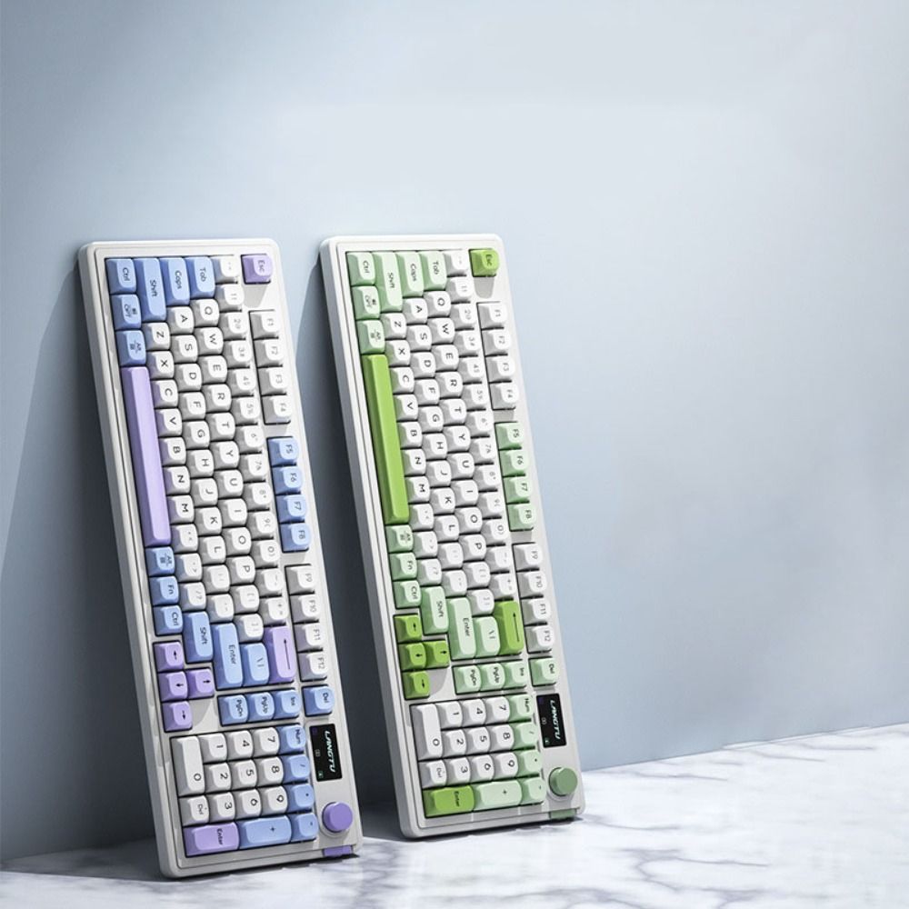 ABS Three Mode Mechanical Keyb - Anti-Ghosting Keyboard 评论和价格