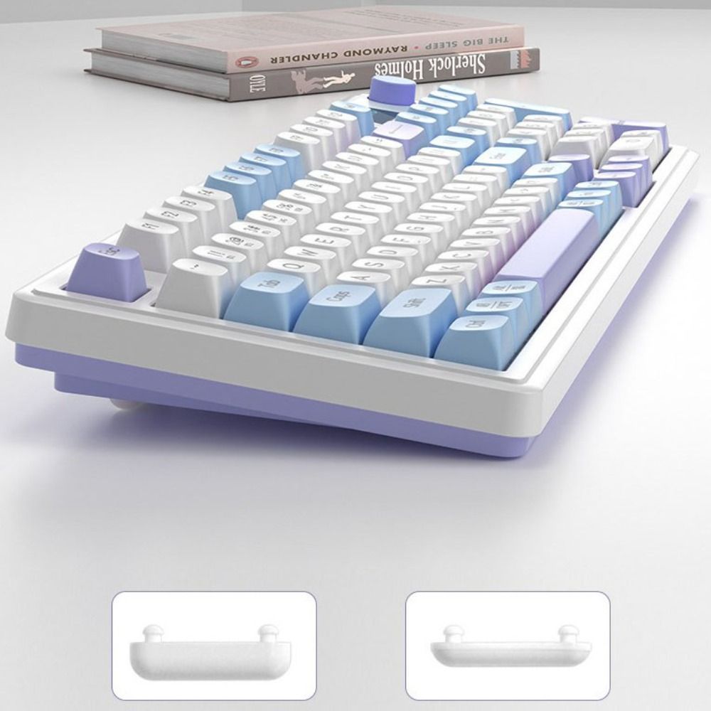 ABS Three Mode Mechanical Keyb - Anti-Ghosting Keyboard 评论和价格