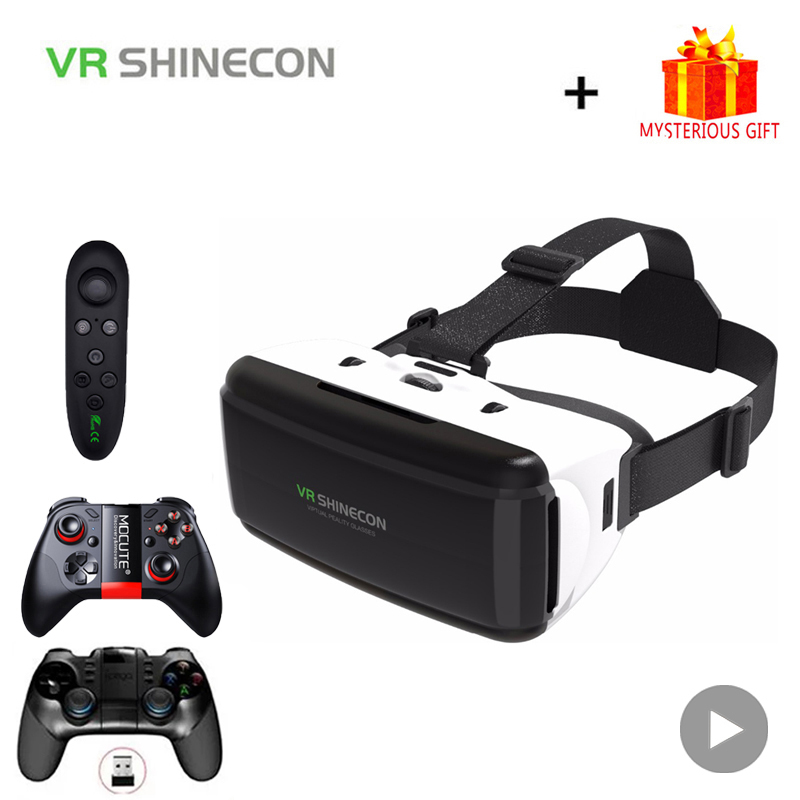 VR Shinecon Casque Helmet 3D G - Vr Headset Pc 评论和价格