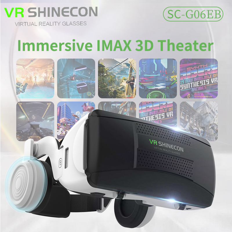 Virtual Reality Glasses IMAX G - Vr Headset Pc 评论和价格