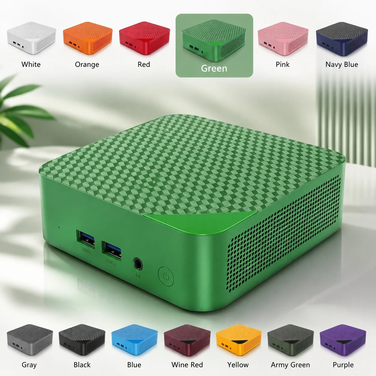 i9‑10980HK Color Mini PC, Win1 - Pc Gaming Editing 评论和价格