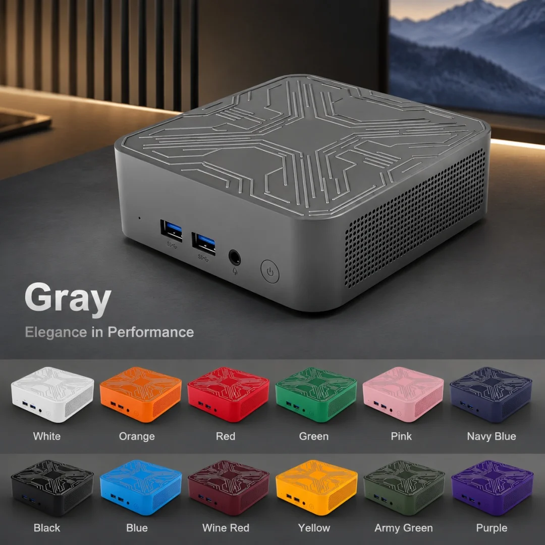 Red Colorful Mini PC Intel I9‑ - Pc Gaming Editing 评论和价格