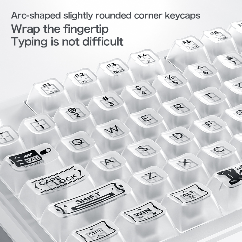 Wired RGB Transparent Keyboard - Anti-Ghosting Keyboard 评论和价格