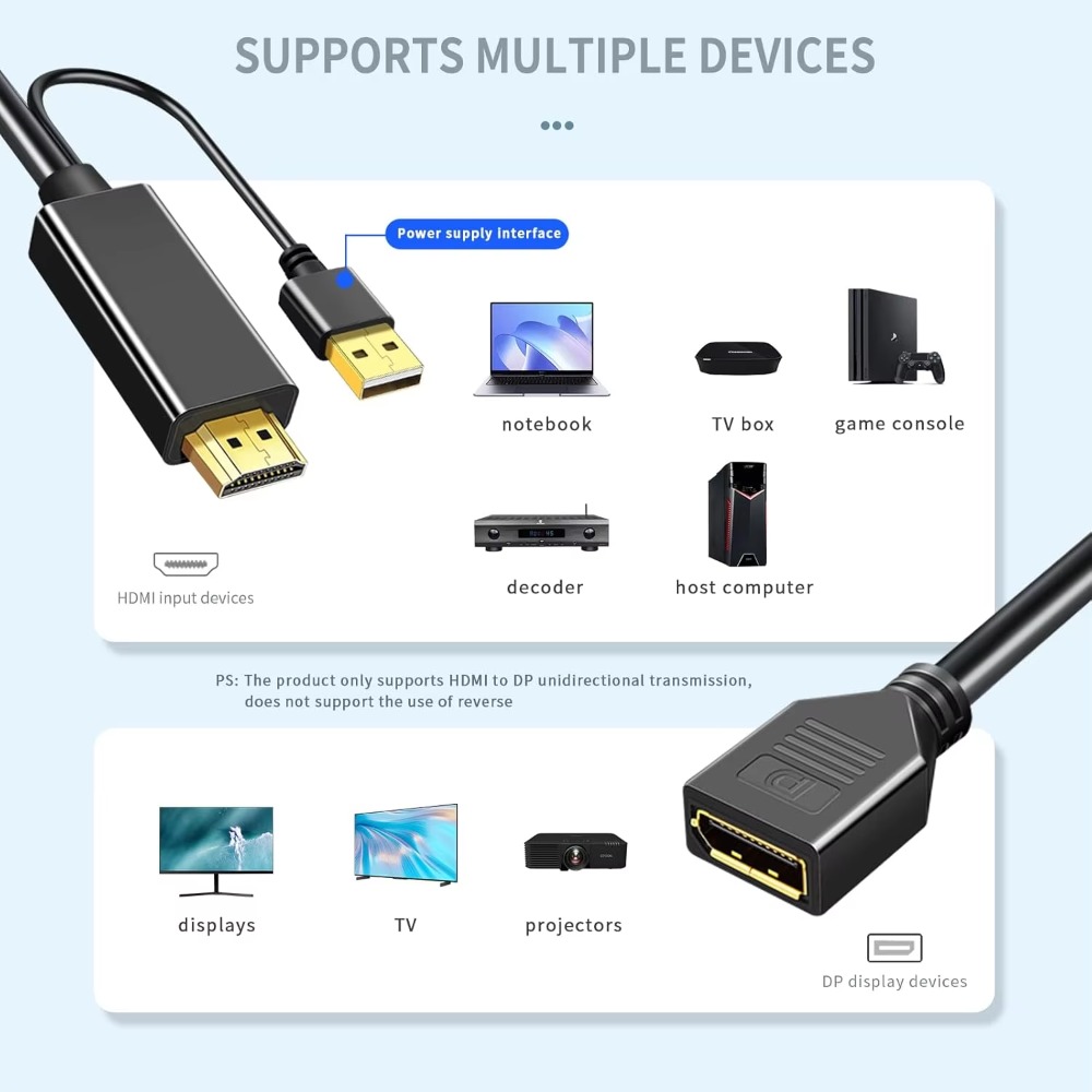 4K@60Hz HDMI-compatible To Dis - Pc Gaming Vs Ps5 评论和价格