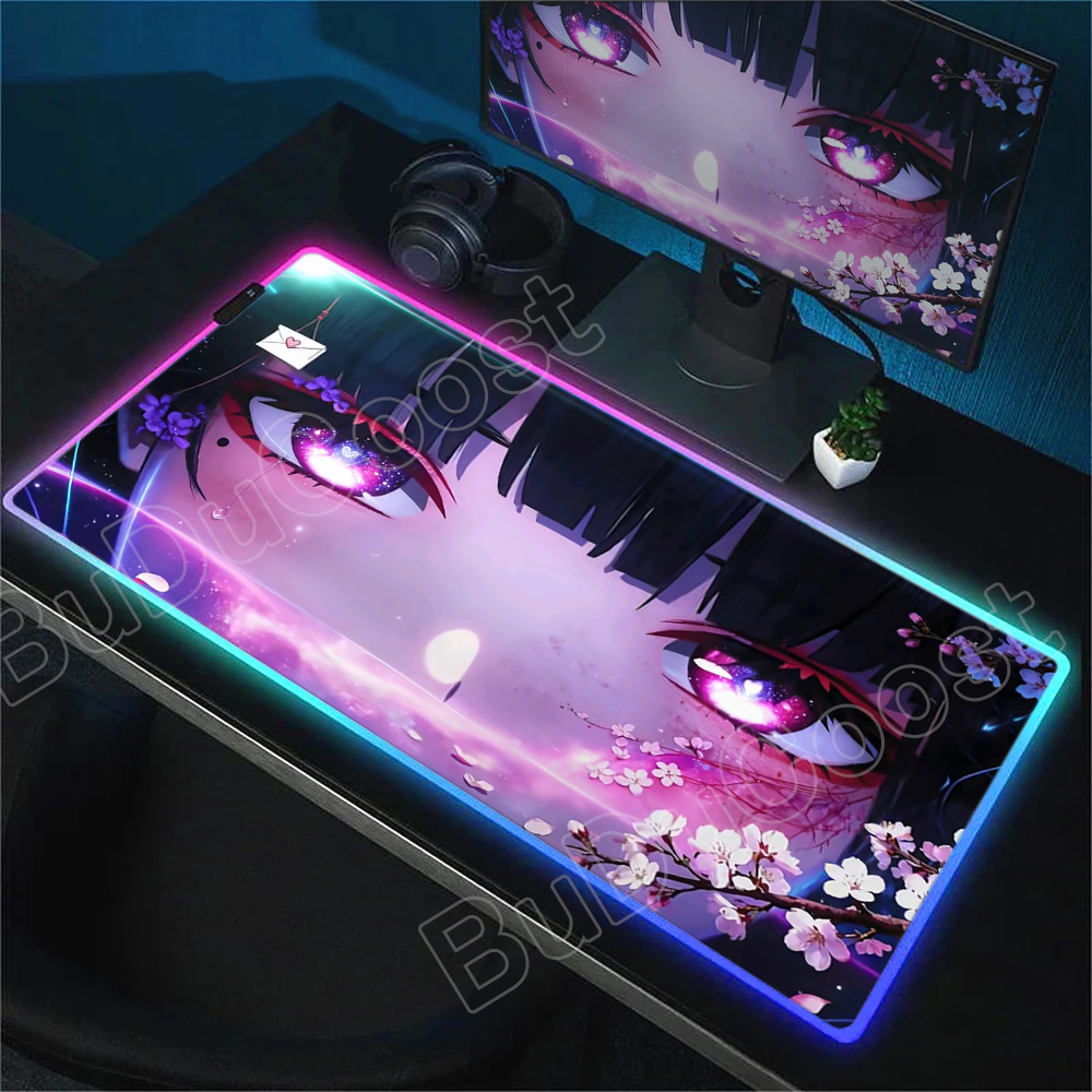 New RGB JK Girl Chisa Mouse Pa - Pc Gaming Kawaii 评论和价格