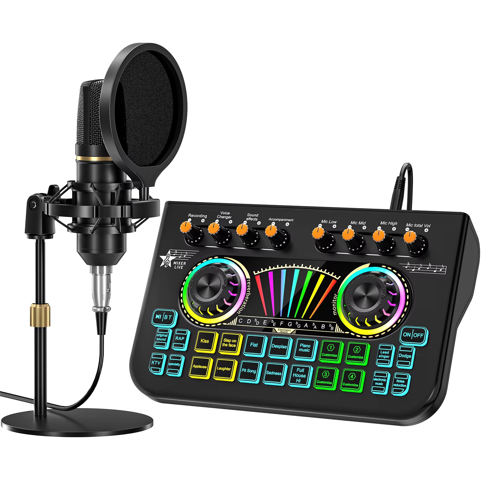 Tenlamp X3 BM800 Podcast Micro - Pc Gaming Youtuber 评论和价格