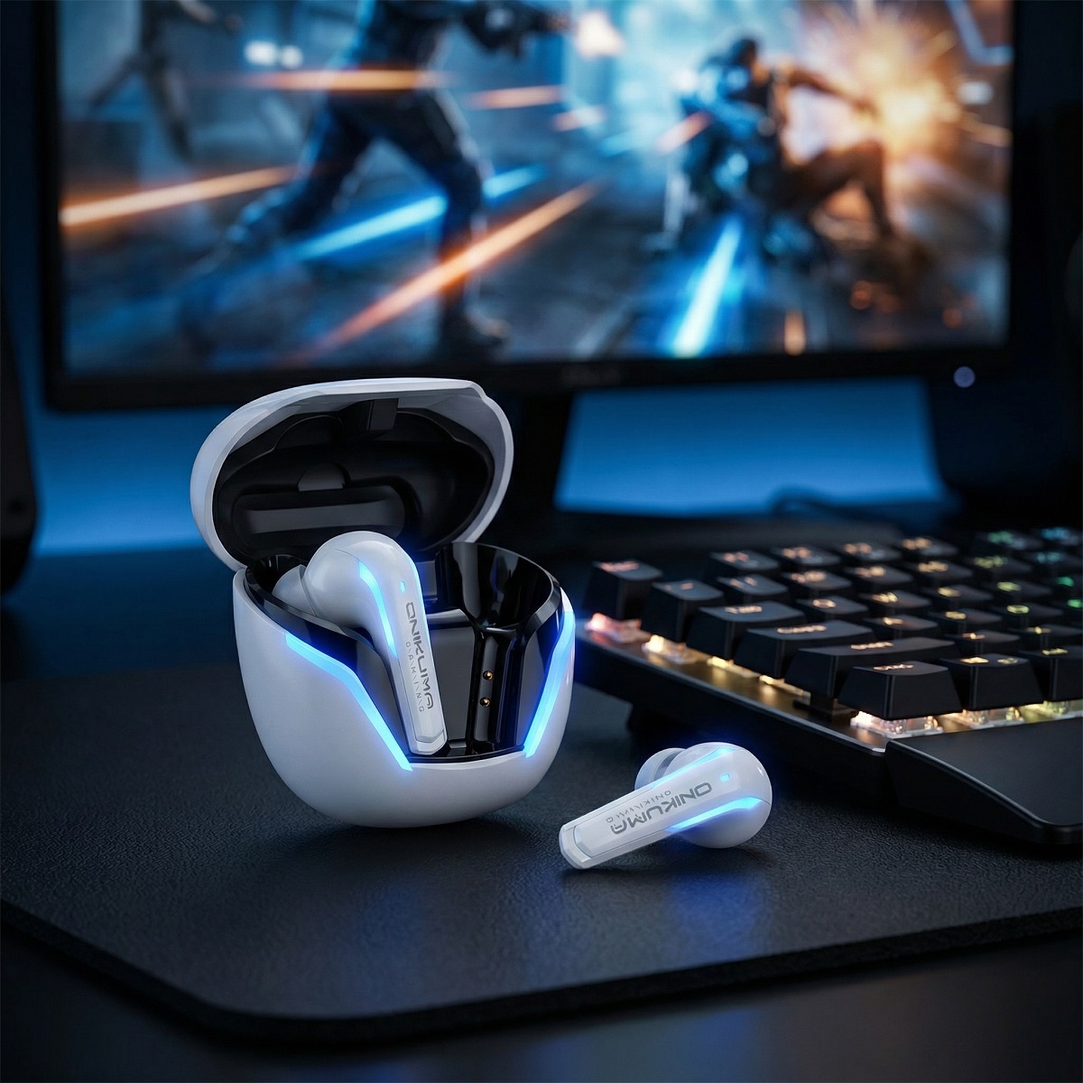 ONIKUMA T27 Wireless Gaming Ea - Pc Gaming Vs Ps5 评论和价格