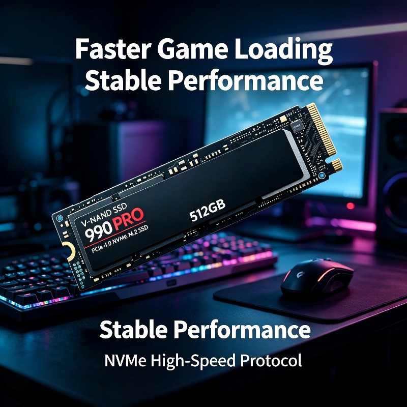 990 PRO NVMe M.2 2280 PCIe Gen - Pc Gaming Vs Ps5 评论和价格
