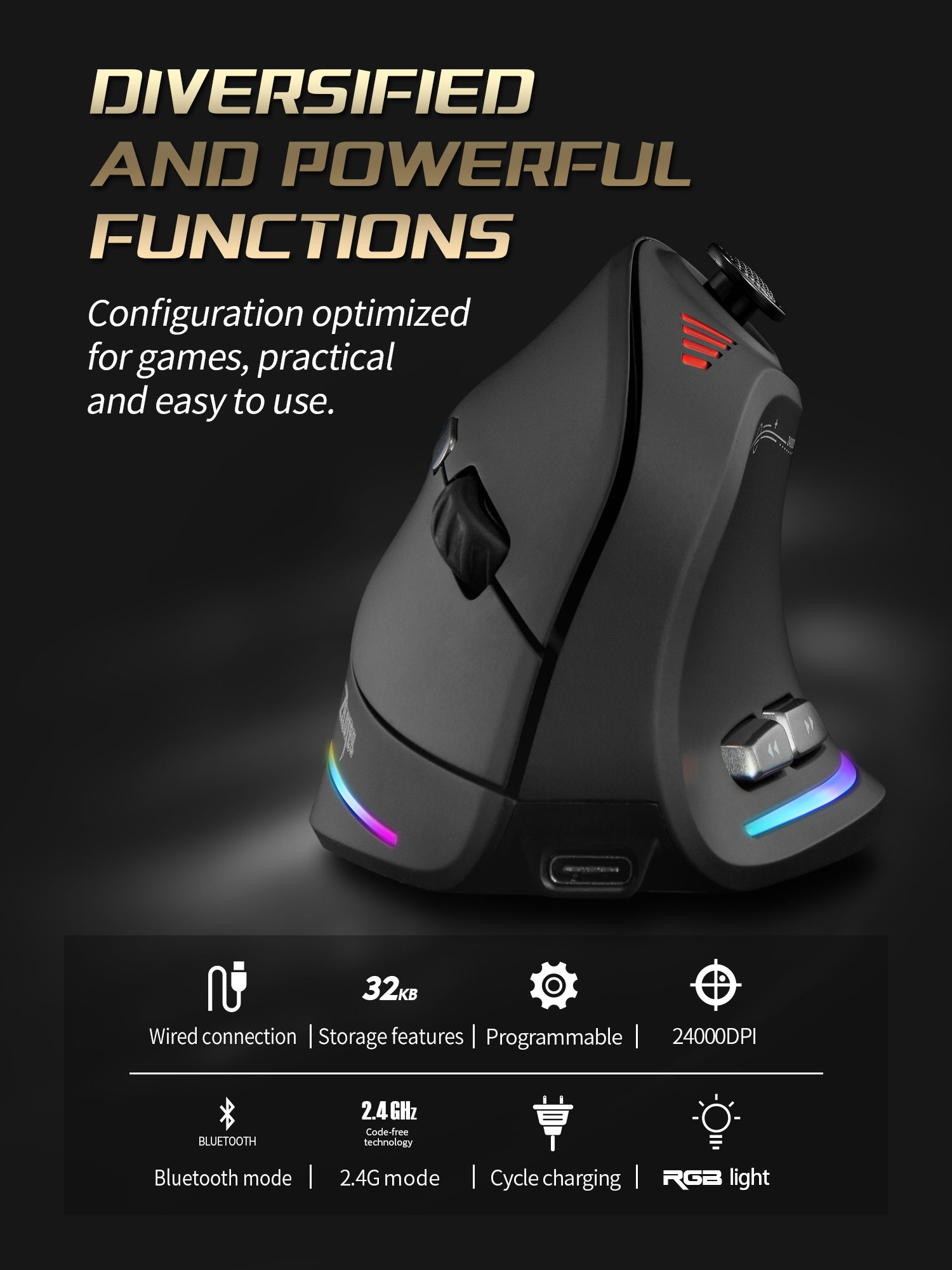 Jomaa RGB Backlit Wireless Ver - Pc Gaming Rgb 评论和价格