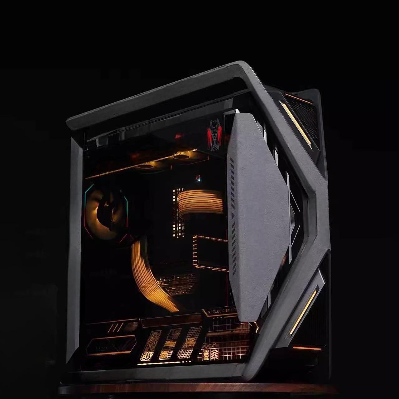 Brand New case ROG HYPERION Fu - Pc Gaming Rog 评论和价格
