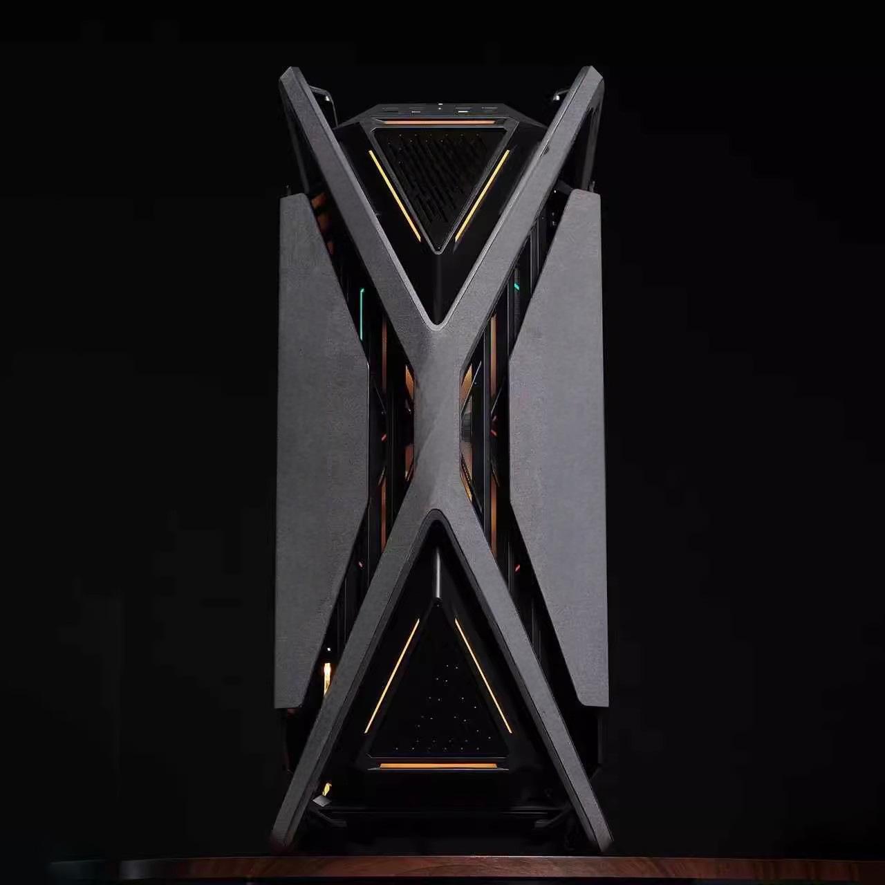 Brand New case ROG HYPERION Fu - Pc Gaming Rog 评论和价格