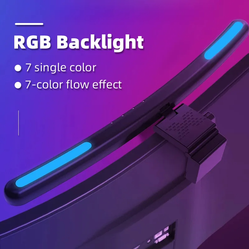 Curved LED Monitor Light Bar U - Pc Gaming Rgb 评论和价格