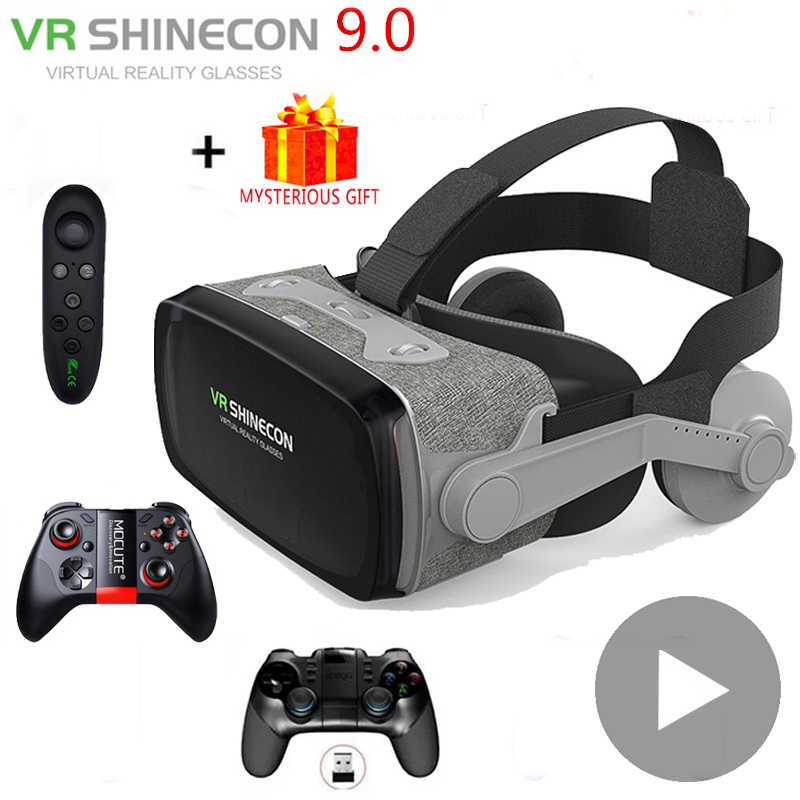 VR Shinecon Casque Viar 3D Gla - Vr Headset Pc 评论和价格