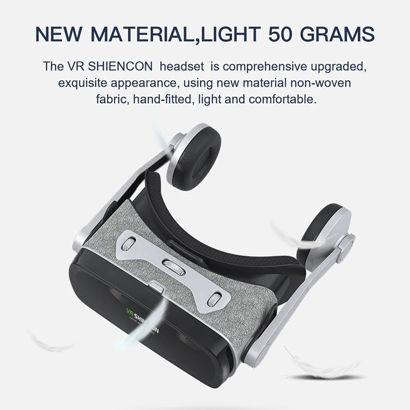 VR Shinecon Casque Viar 3D Gla - Vr Headset Pc 评论和价格