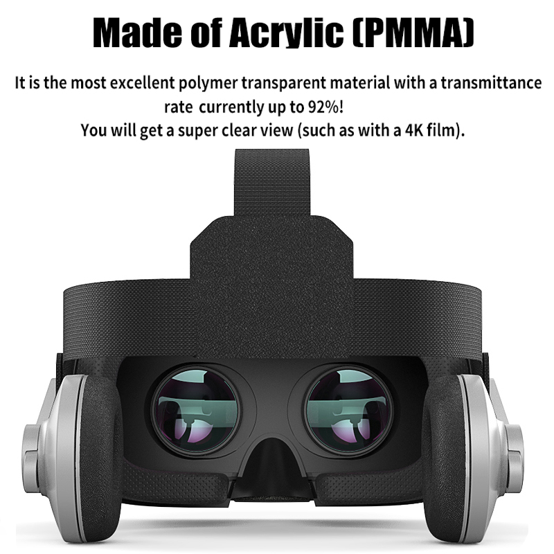 VR Shinecon Casque Viar 3D Gla - Vr Headset Pc 评论和价格