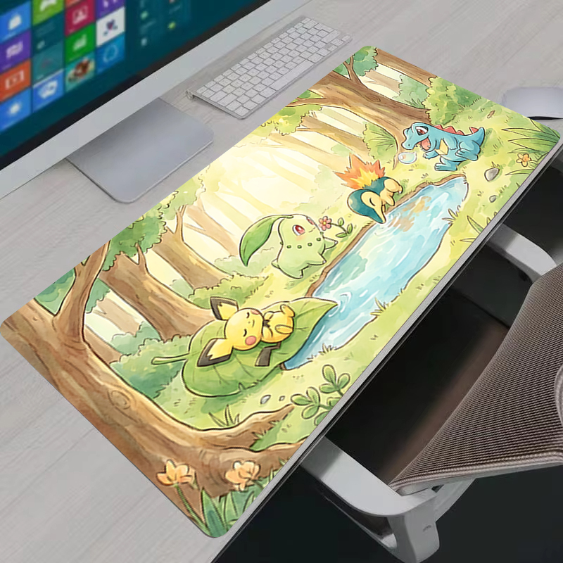 Mouse Pad Anime PC Gamer Cabin - Pc Gaming Kawaii 评论和价格