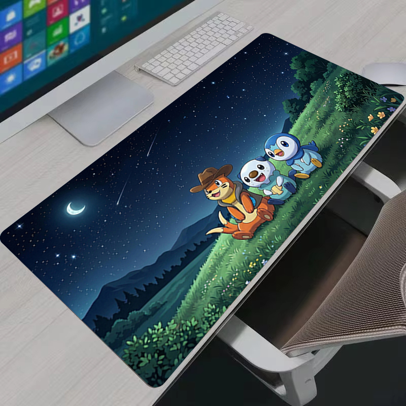 Mouse Pad Anime PC Gamer Cabin - Pc Gaming Kawaii 评论和价格