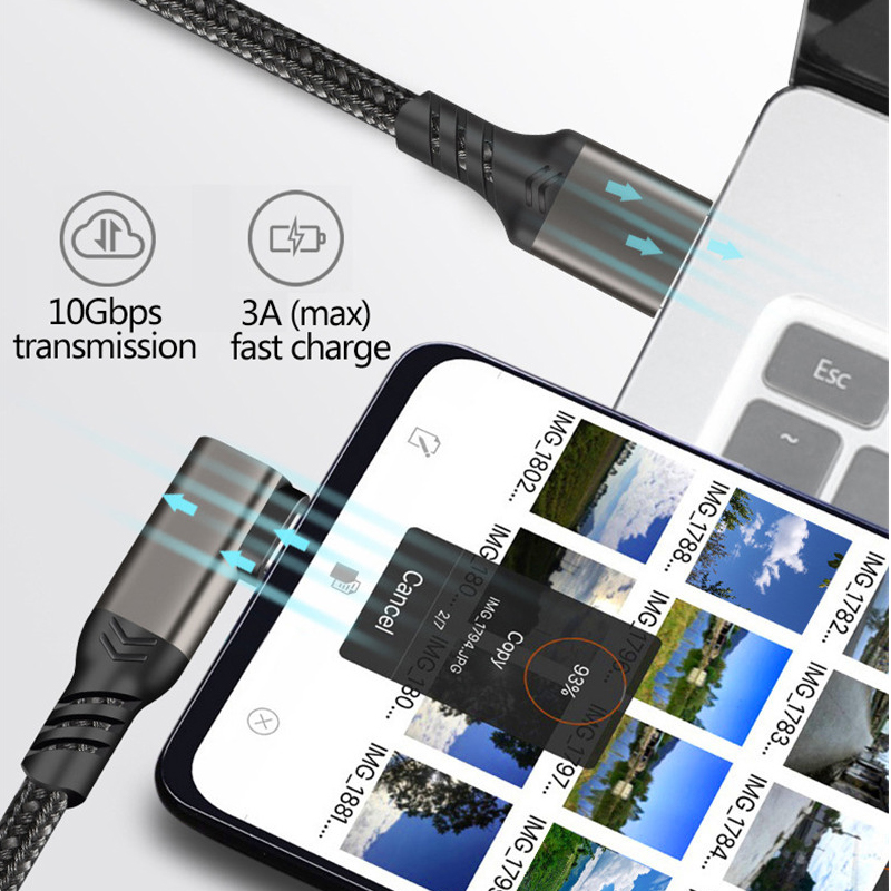 USB 3.2 Gen 2 Elbow 10Gbps Cab - Vr Headset Pc 评论和价格