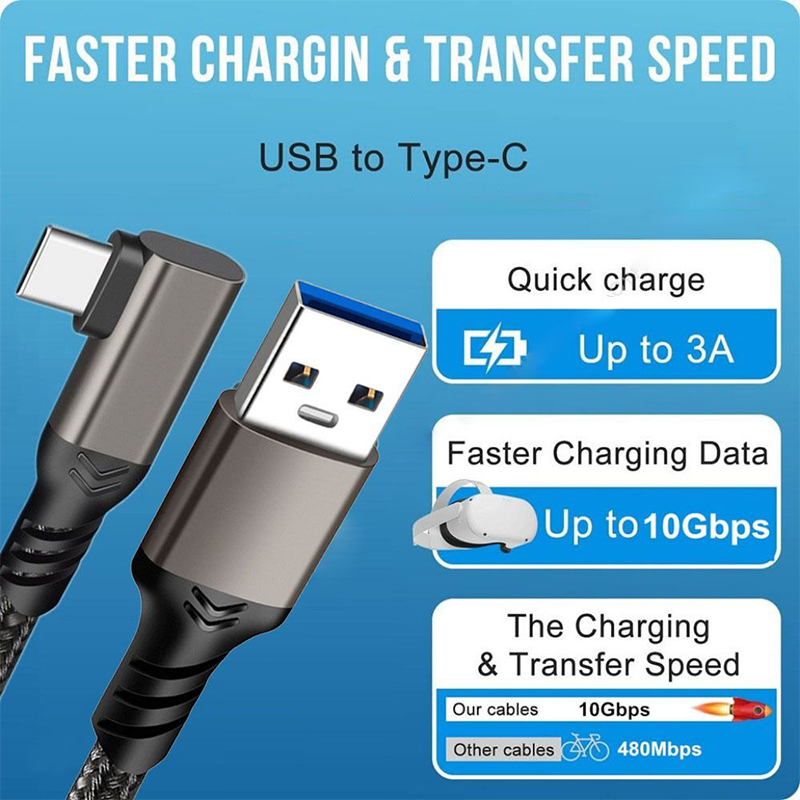 USB 3.2 Gen 2 Elbow 10Gbps Cab - Vr Headset Pc 评论和价格