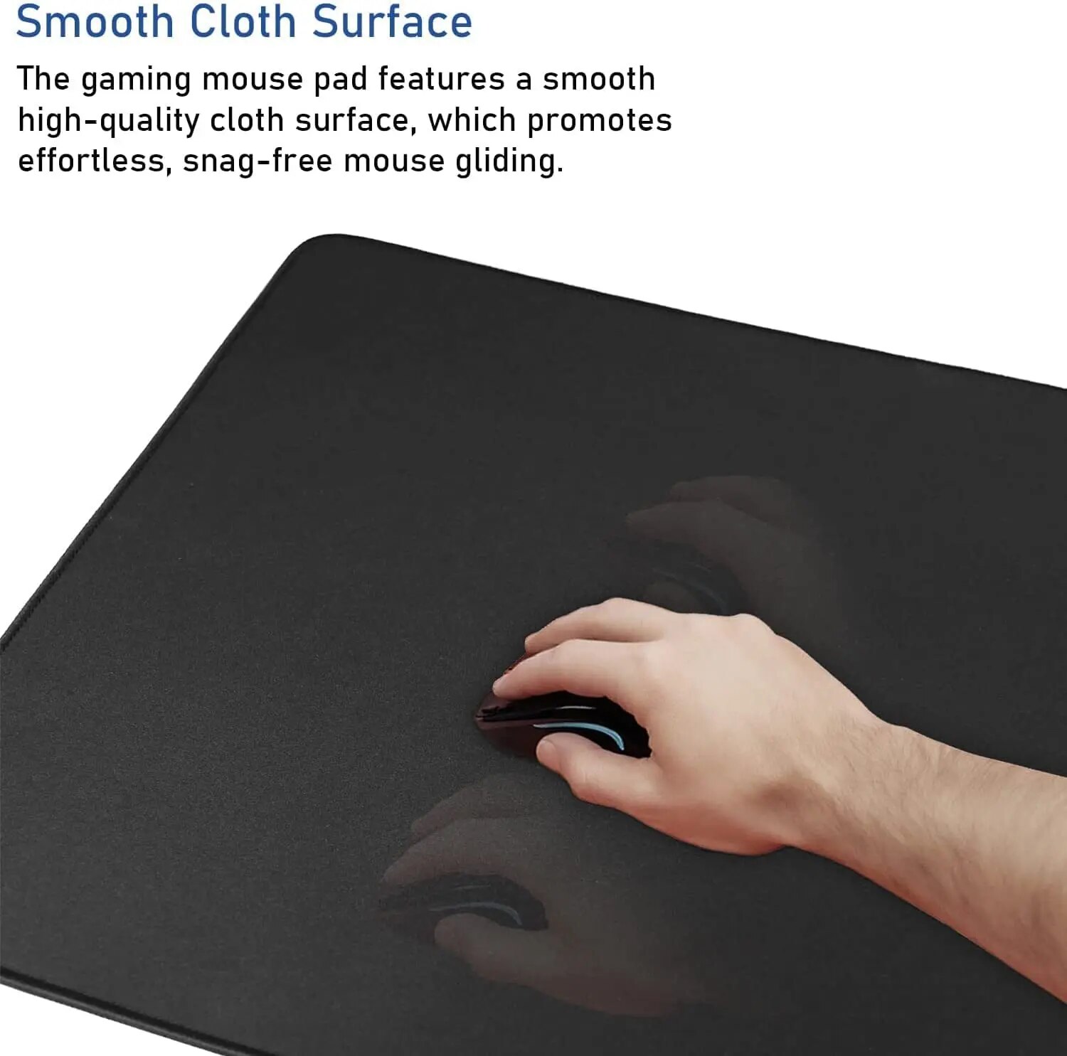 XXL Mouse Pad Black Mousepad G - Pc Gaming Kawaii 评论和价格