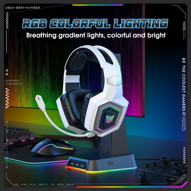 ONIKUMA GT806 Gaming Headset 2 - Pc Gaming Vs Ps5 评论和价格