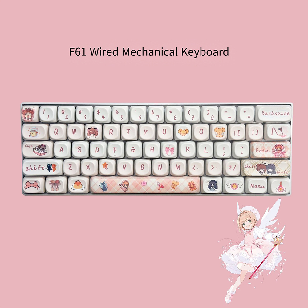Cardcaptor Sakura 61 Keys Mech - Pc Gaming Editing 评论和价格